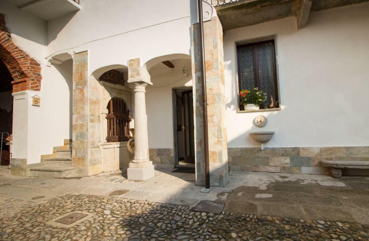 Loft & Espace Maison 1706 Lago Orta Борґоманеро Екстер'єр фото