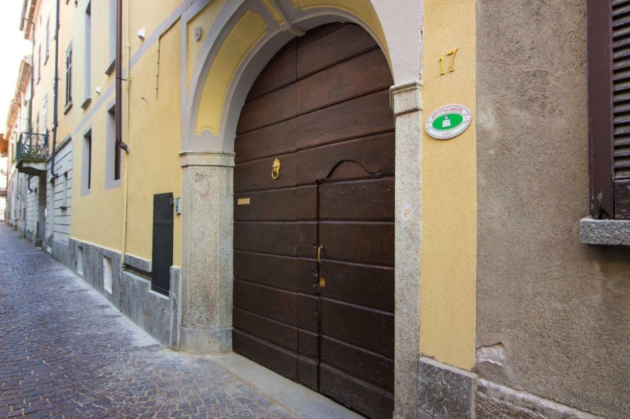 Loft & Espace Maison 1706 Lago Orta Борґоманеро Екстер'єр фото